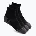 Шкарпетки Under Armour Perf Tech Qtr 3 pack ultimate black/ultimate black/jet gray