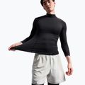 Лонгслів для тренувань чоловічий Under Armour Coldgear Elite Comp Mock ultimate black/ultimate black/reflective 4