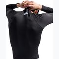 Лонгслів для тренувань чоловічий Under Armour Coldgear Elite Comp Mock ultimate black/ultimate black/reflective 5