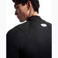 Лонгслів для тренувань чоловічий Under Armour Coldgear Elite Comp Mock ultimate black/ultimate black/reflective 6