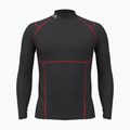 Лонгслів для тренувань чоловічий Under Armour Coldgear Elite Comp Mock ultimate black/red/reflective