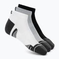 Шкарпетки Under Armour Perf Tech Low 3 pack mod gray/white/jet gray
