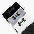 Шкарпетки Under Armour Perf Tech Low 3 pack mod gray/white/jet gray 6