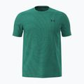 Футболка для тренувань чоловіча Under Armour Vanish Seamless Novelty SS Geode Green/Ultimate Black