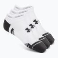 Шкарпетки Under Armour Perf Tech NS 3 pack white/white/jet gray