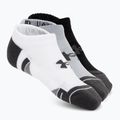 Шкарпетки Under Armour Perf Tech NS 3 pack mod gray/white/jet gray