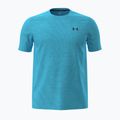 Футболка для тренувань чоловіча Under Armour Vanish Seamless Novelty SS fresco blue/ultimate black