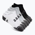 Шкарпетки Under Armour Perf Tech NS 6 pack mod gray/mod gray/jet gray