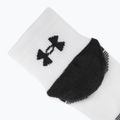 Шкарпетки Under Armour Perf Tech Qtr 3 pack white/white/jet gray 3