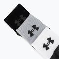 Шкарпетки Under Armour Perf Tech Qtr 3 pack mod gray/white/jet gray 6