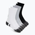 Шкарпетки Under Armour Perf Tech Crew 6 pack mod gray/mod gray/jet gray