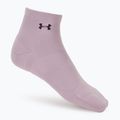 Шкарпетки жіночі Under Armour Vanish 3 Pack mauve pink/titanium/purple echo 2
