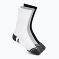 Шкарпетки Under Armour Perf Tech Crew 3 pack mod gray/white/jet gray