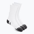 Шкарпетки Under Armour Perf Tech Crew 3 pack white/white/jet gray