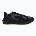 Кросівки для бігу чоловічі Under Armour Turbulence 3 Storm black/castlerock/metallic gun metal 2