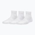 Шкарпетки жіночі Under Armour Vanish 3 Pack white/white/halo gray