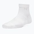 Шкарпетки жіночі Under Armour Vanish 3 Pack white/white/halo gray 2
