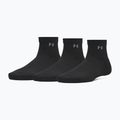 Шкарпетки жіночі Under Armour Vanish 3 Pack ultimate black/ultimate black/castlerock