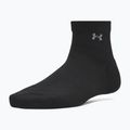 Шкарпетки жіночі Under Armour Vanish 3 Pack ultimate black/ultimate black/castlerock 2