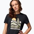 Футболка жіноча Columbia Ruby Springs Graphic Fitted black/get hiked 5