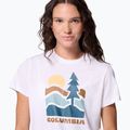 Футболка жіноча Columbia Ruby Springs Graphic Fitted white/get hiked 5