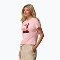 Футболка жіноча Columbia Ruby Springs Graphic Fitted pink sand/get hiked 4