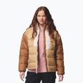 Жіноча утеплена куртка Columbia Pike Lake canoe/camel brown/dark stone 5