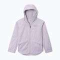 Куртка-дощовик дитяча Columbia Rainy Trails II Fleece lavender pearl