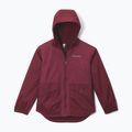 Куртка-дощовик дитяча Columbia Rainy Trails II Fleece rich wine