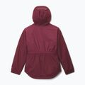 Куртка-дощовик дитяча Columbia Rainy Trails II Fleece rich wine 2
