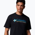 Чоловіча футболка Columbia CSC Basic logo black/csc retro logo 5