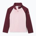 Кофта флісова дитяча Columbia Glacial Fleece satin pink/rich wine