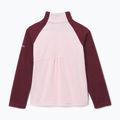 Дитяча флісова кофта Columbia Glacial Fleece satin pink/rich wine 2