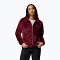 Кофта жіноча Columbia Fire Side II Sherpa Full Zip rich wine