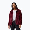 Кофта жіноча Columbia Fire Side II Sherpa Full Zip rich wine 4