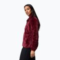 Кофта жіноча Columbia Fire Side II Sherpa Full Zip rich wine 5