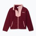 Кофта флісова дитяча Columbia Sequoia Grove Full Zip Fleece rich wine/eraser pink