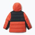 Куртка утеплена дитяча Columbia Pike Lake II Hooded zing/black 2