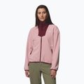 Жіноча толстовка Columbia Sequoia Grove Full Zip eraser pink/rich wine 4