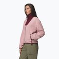 Жіноча толстовка Columbia Sequoia Grove Full Zip eraser pink/rich wine 5