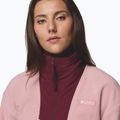 Жіноча толстовка Columbia Sequoia Grove Full Zip eraser pink/rich wine 6