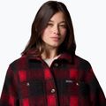 Жіноча сорочка Columbia Wildbest Venture Long Fleece Coat mountain red blurred ombre 5