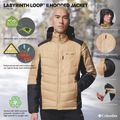 Куртка чоловіча Columbia Labyrinth Loop II Hooded canoe/black 11
