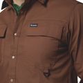 Сорочка чоловіча Columbia Landroamer Twill tobacco 7