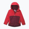 Дитяча лижна куртка Columbia Alpine Action III Rich Wine melange/mountain red
