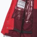 Дитяча лижна куртка Columbia Alpine Action III Rich Wine melange/mountain red 3