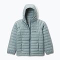 Куртка утеплена дитяча Columbia Powder Lite II Hooded crushed blue