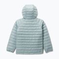 Куртка утеплена дитяча Columbia Powder Lite II Hooded crushed blue 2
