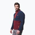 Кофта чоловіча Columbia Sequoia Grove FZ Fleece rich wine/collegiate navy 4