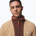 Чоловіча флісова кофта Columbia Sequoia Grove FZ Fleece canoe/tobacco 6